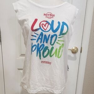 Hard Rock Pride Muscle Top